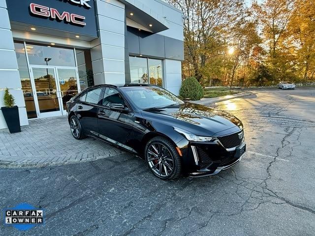 used 2024 Cadillac CT5-V car, priced at $49,974