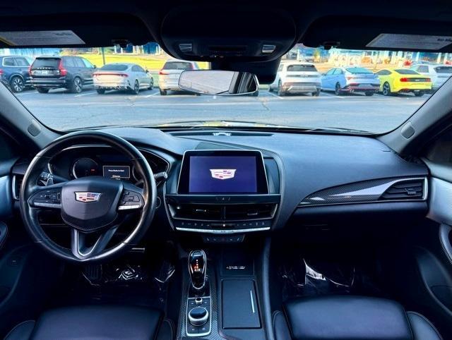 used 2024 Cadillac CT5-V car, priced at $49,974