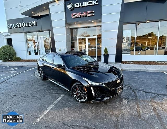 used 2024 Cadillac CT5-V car, priced at $49,974