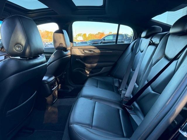 used 2024 Cadillac CT5-V car, priced at $49,974