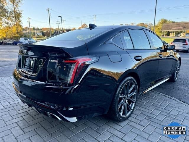 used 2024 Cadillac CT5-V car, priced at $49,974