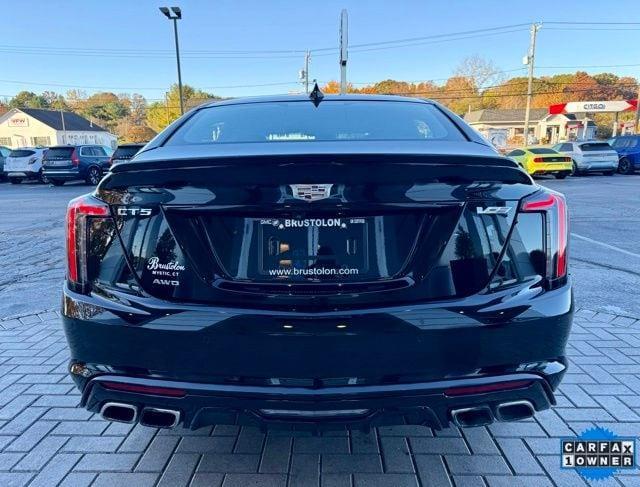 used 2024 Cadillac CT5-V car, priced at $49,974