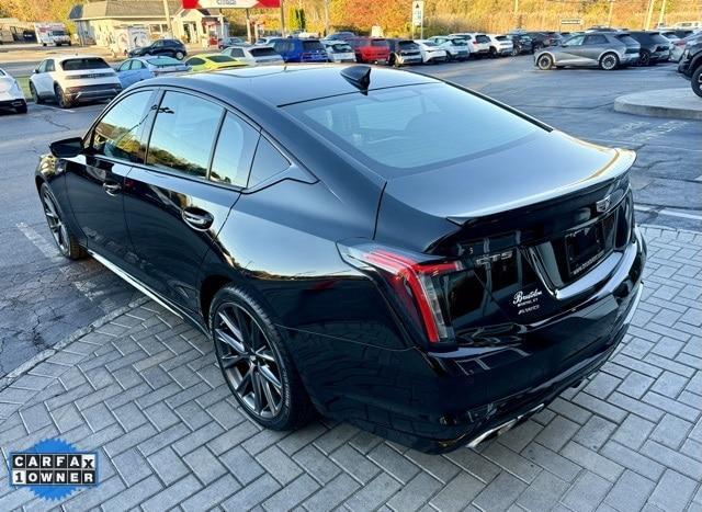 used 2024 Cadillac CT5-V car, priced at $49,974
