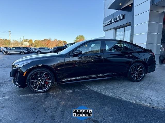 used 2024 Cadillac CT5-V car, priced at $49,974