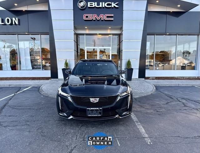 used 2024 Cadillac CT5-V car, priced at $49,974