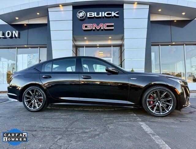 used 2024 Cadillac CT5-V car, priced at $49,974