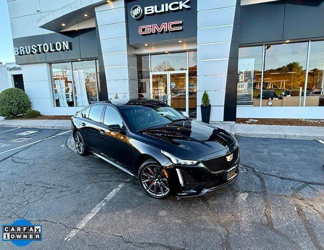 used 2024 Cadillac CT5-V car, priced at $49,974