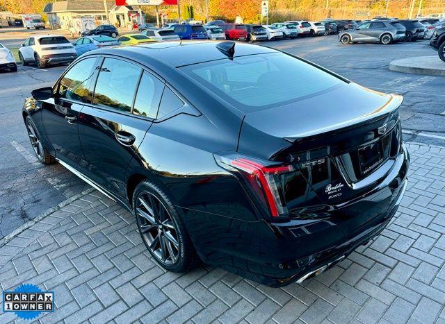 used 2024 Cadillac CT5-V car, priced at $49,974