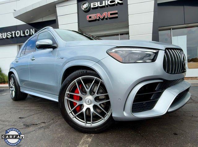 used 2024 Mercedes-Benz AMG GLE 63 car, priced at $87,974