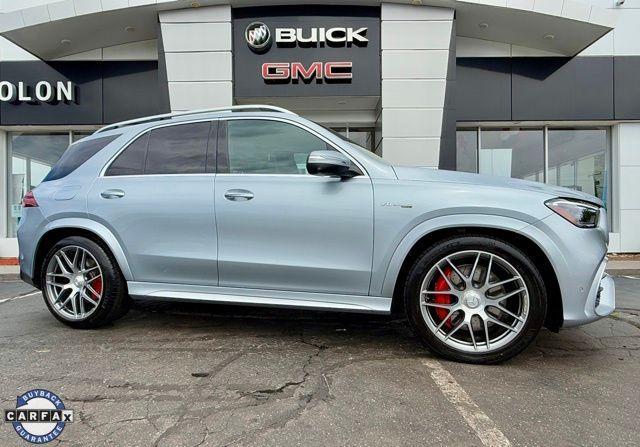 used 2024 Mercedes-Benz AMG GLE 63 car, priced at $87,974
