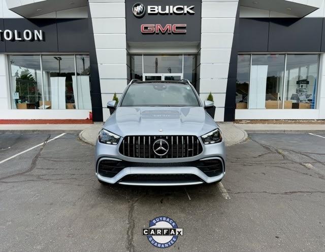 used 2024 Mercedes-Benz AMG GLE 63 car, priced at $89,974