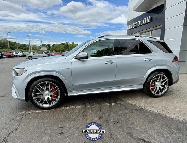 used 2024 Mercedes-Benz AMG GLE 63 car, priced at $89,974