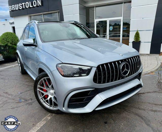 used 2024 Mercedes-Benz AMG GLE 63 car, priced at $87,974