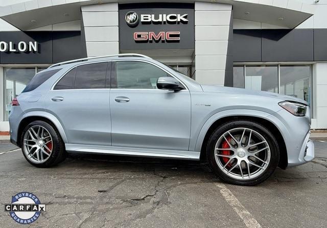 used 2024 Mercedes-Benz AMG GLE 63 car, priced at $89,974