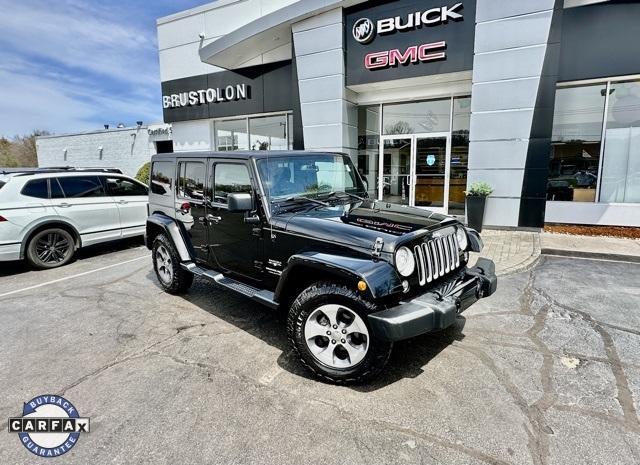 used 2018 Jeep Wrangler JK Unlimited car, priced at $24,974
