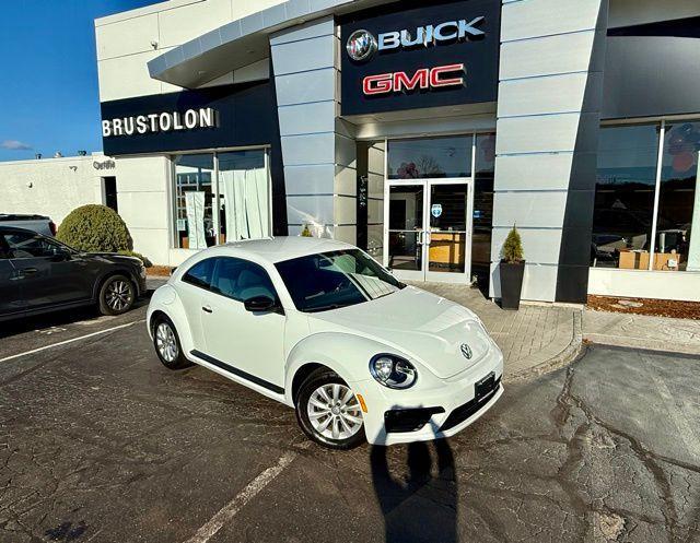 used 2018 Volkswagen Beetle car, priced at $14,974