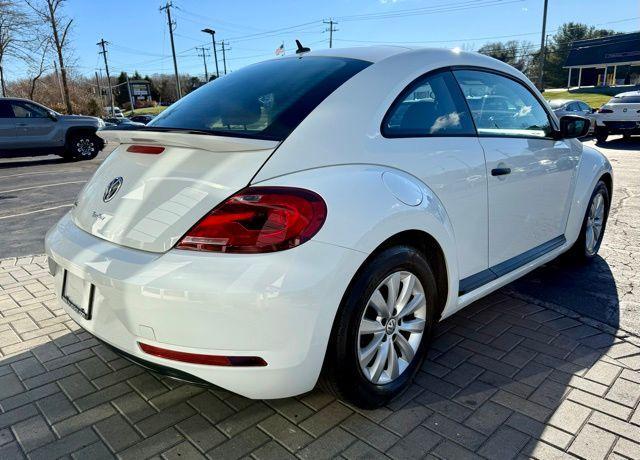 used 2018 Volkswagen Beetle car, priced at $14,974