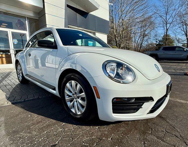 used 2018 Volkswagen Beetle car, priced at $14,974