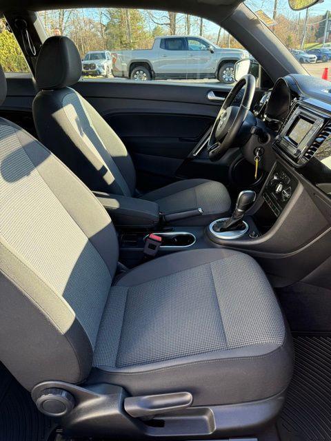 used 2018 Volkswagen Beetle car, priced at $14,974