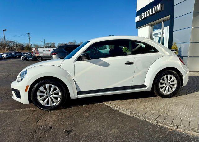 used 2018 Volkswagen Beetle car, priced at $14,974