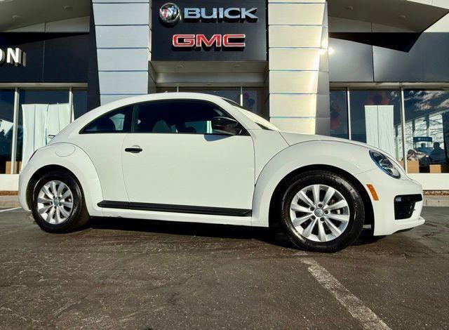 used 2018 Volkswagen Beetle car, priced at $14,974