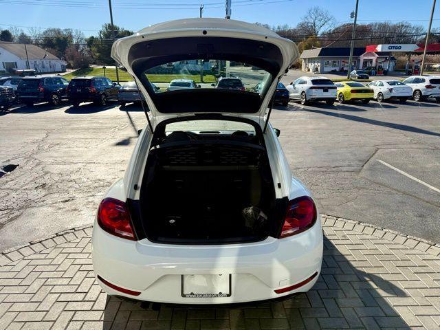 used 2018 Volkswagen Beetle car, priced at $14,974