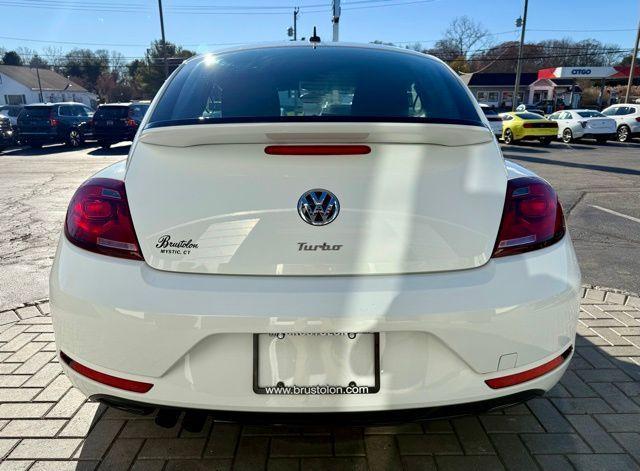 used 2018 Volkswagen Beetle car, priced at $14,974