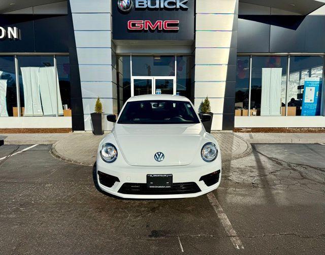 used 2018 Volkswagen Beetle car, priced at $14,974
