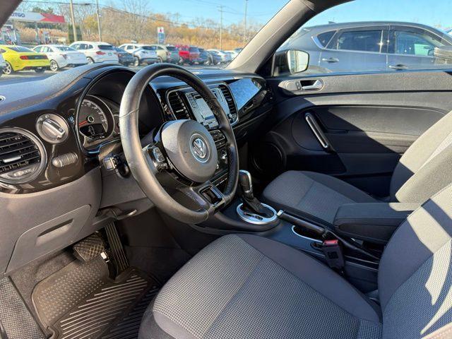 used 2018 Volkswagen Beetle car, priced at $14,974