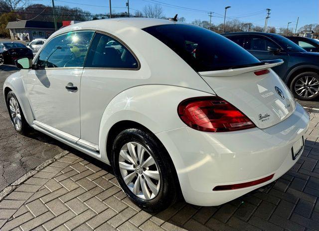 used 2018 Volkswagen Beetle car, priced at $14,974