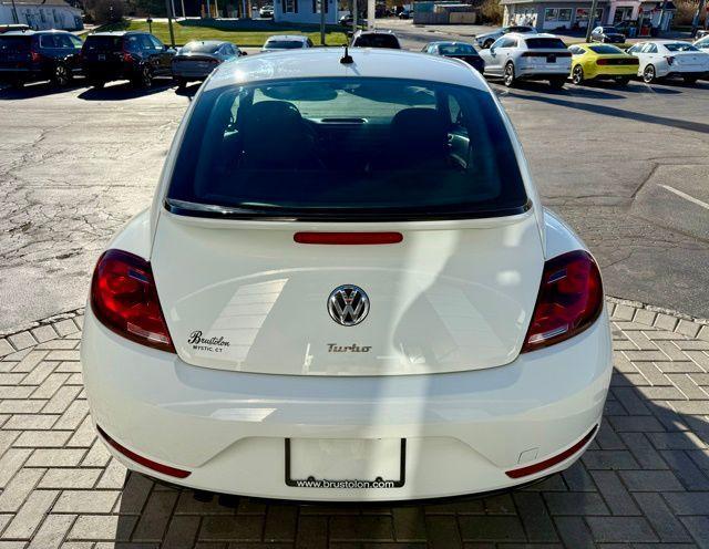 used 2018 Volkswagen Beetle car, priced at $14,974