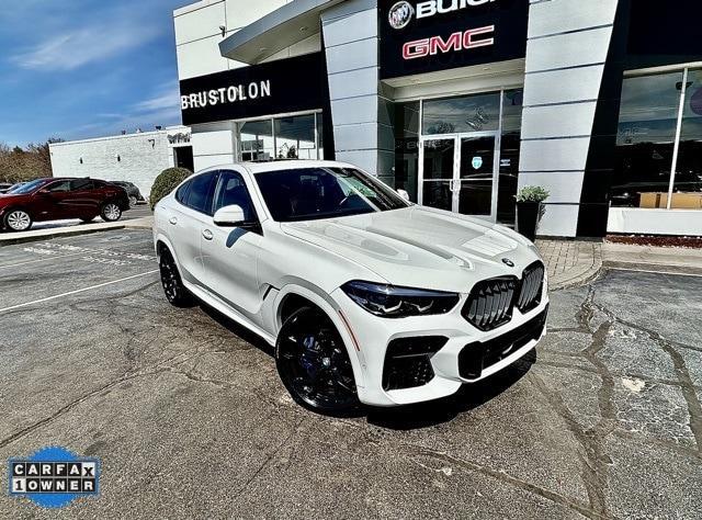 used 2022 BMW X6 car, priced at $74,874