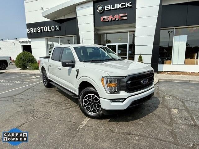 used 2023 Ford F-150 car, priced at $42,974