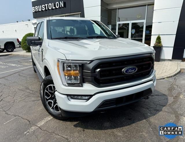 used 2023 Ford F-150 car, priced at $43,974