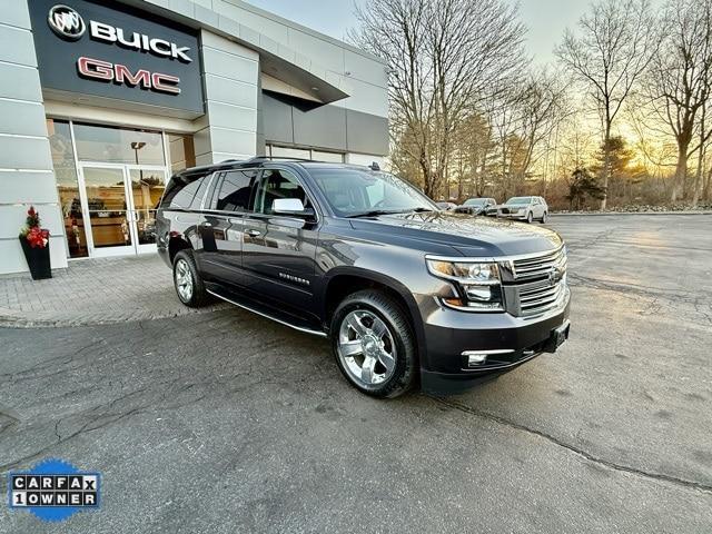 used 2018 Chevrolet Suburban car, priced at $30,974