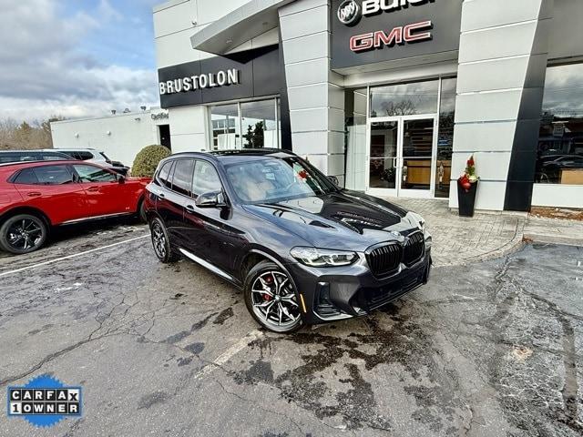 used 2022 BMW X3 car, priced at $44,974