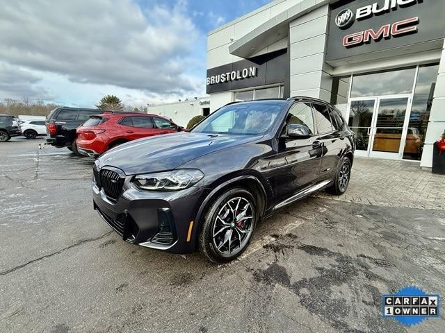 used 2022 BMW X3 car, priced at $44,974