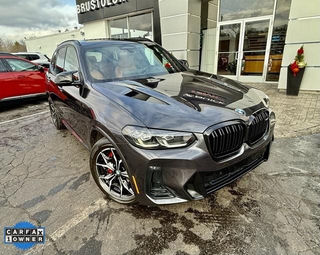 used 2022 BMW X3 car, priced at $44,974