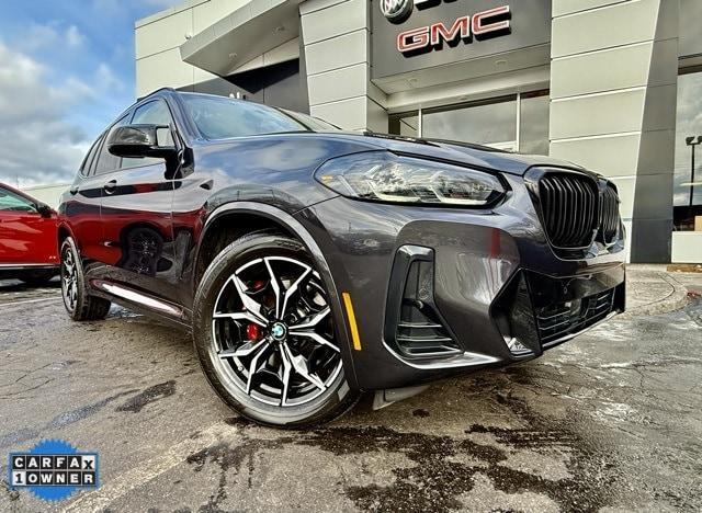 used 2022 BMW X3 car, priced at $44,974