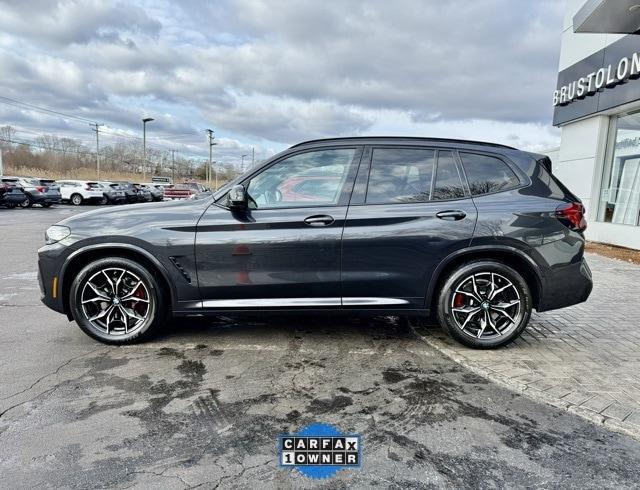 used 2022 BMW X3 car, priced at $44,974