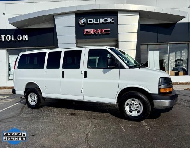 used 2025 Chevrolet Express 3500 car, priced at $47,854