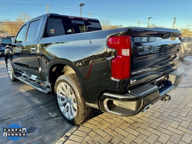 used 2022 Chevrolet Silverado 1500 Limited car, priced at $46,974