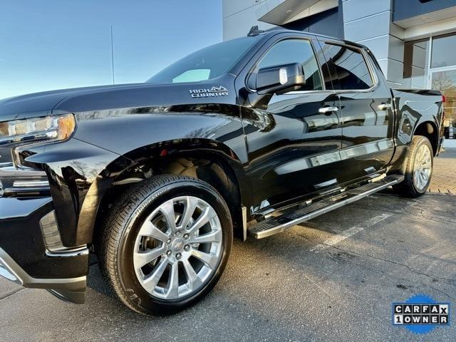 used 2022 Chevrolet Silverado 1500 Limited car, priced at $46,974