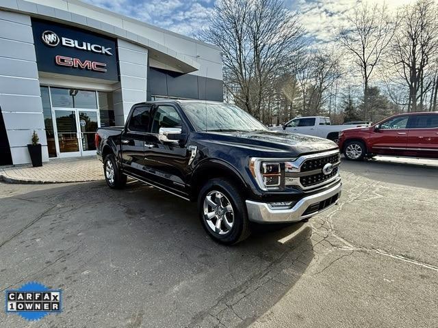 used 2021 Ford F-150 car, priced at $43,974