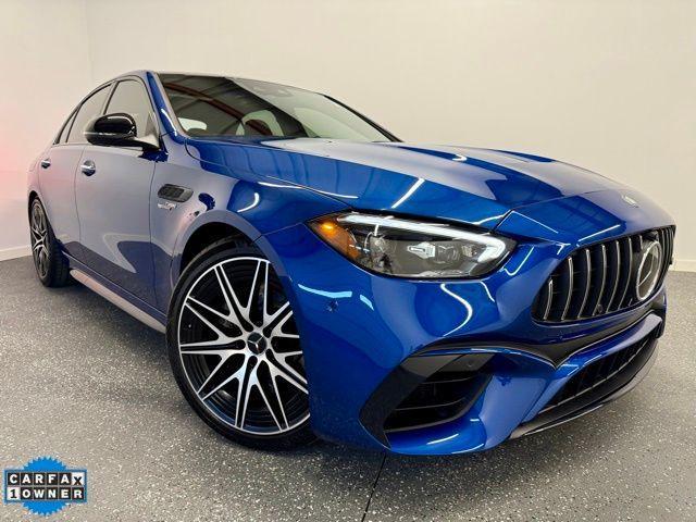 used 2024 Mercedes-Benz AMG C 63 car, priced at $71,974