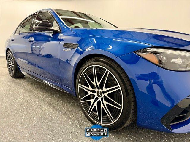 used 2024 Mercedes-Benz AMG C 63 car, priced at $71,974