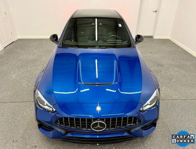 used 2024 Mercedes-Benz AMG C 63 car, priced at $71,974