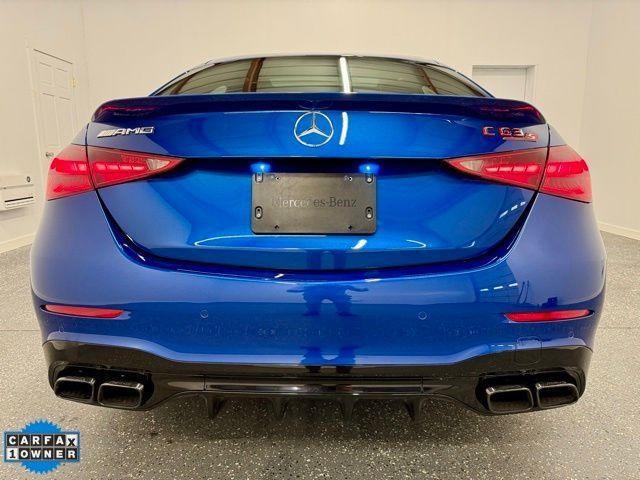 used 2024 Mercedes-Benz AMG C 63 car, priced at $71,974