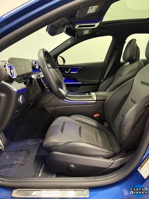 used 2024 Mercedes-Benz AMG C 63 car, priced at $71,974