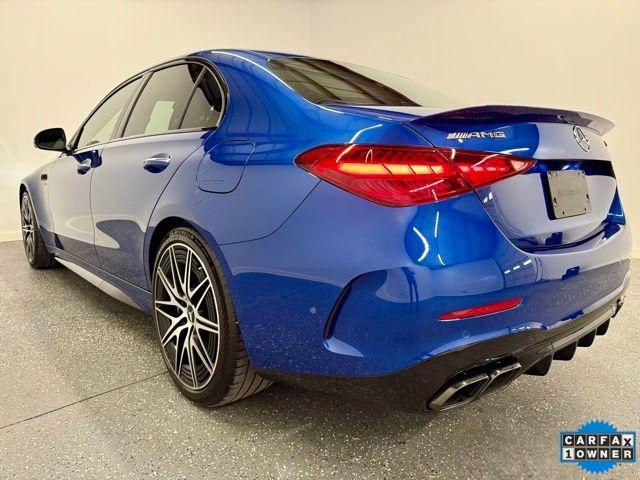 used 2024 Mercedes-Benz AMG C 63 car, priced at $71,974